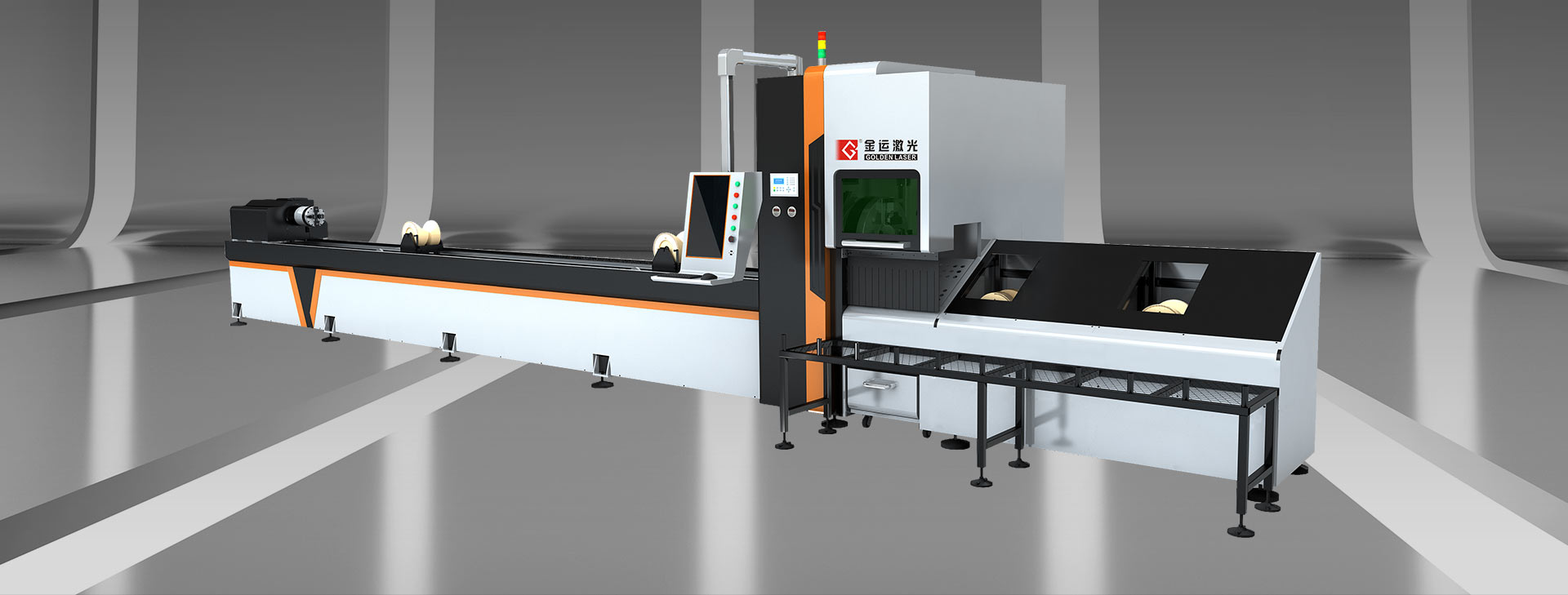 Cost-Effective Laser Tube Cutting Machine F20