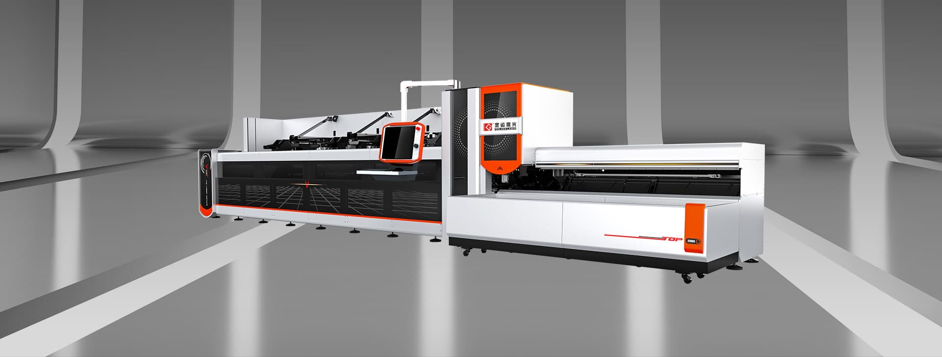 Intelligent CNC Laser Cutting Tube Machine i25A