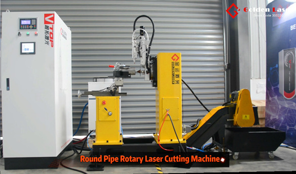 How to Cut Pipe Fittings or Steel Pipe Elbow by Laser Cutting Machine