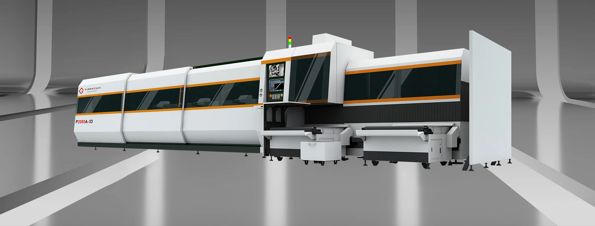 3D 5-axis Laser Tube Cutting Machine i25A-3D /  i35A-3D