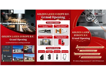 Welcome to the Dutch branch of Golden Laser Europe B.V.
