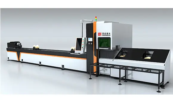 Cost-Effective Laser Tube Cutting Machine P2060B
