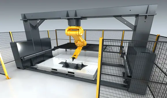 Golden Laser 3D Robot Laser Cutting Machine