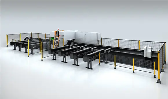 Heavy Duty Tube Laser Cutting Machine P35120
