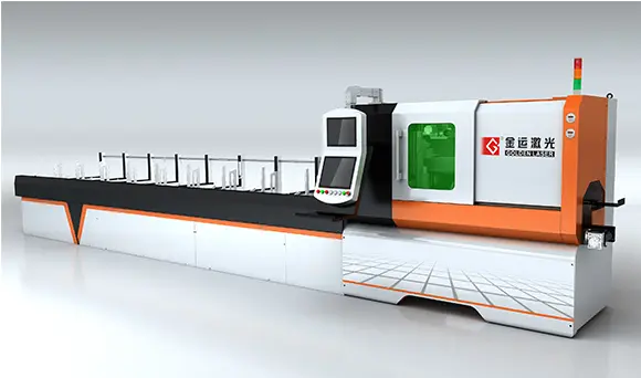 Round Tube Laser Cutting Machine P120