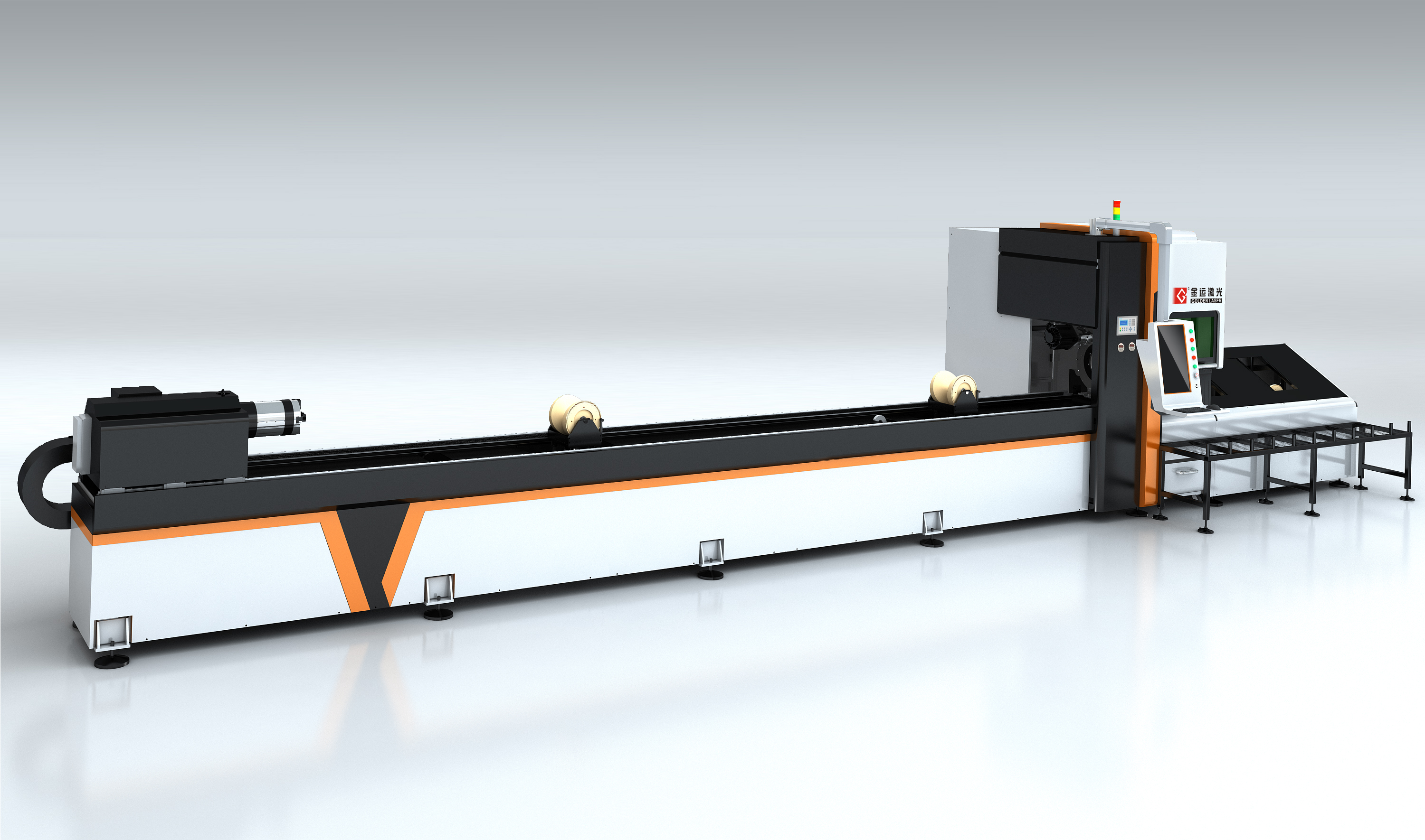 Digital-controlled Laser Tube Cutting Machines