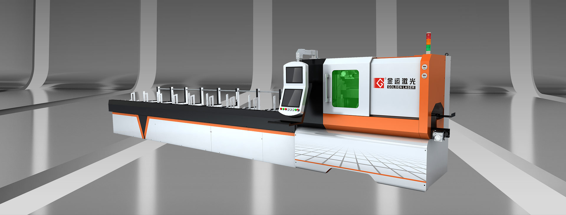 Round Tube Laser Cutting Machine P120