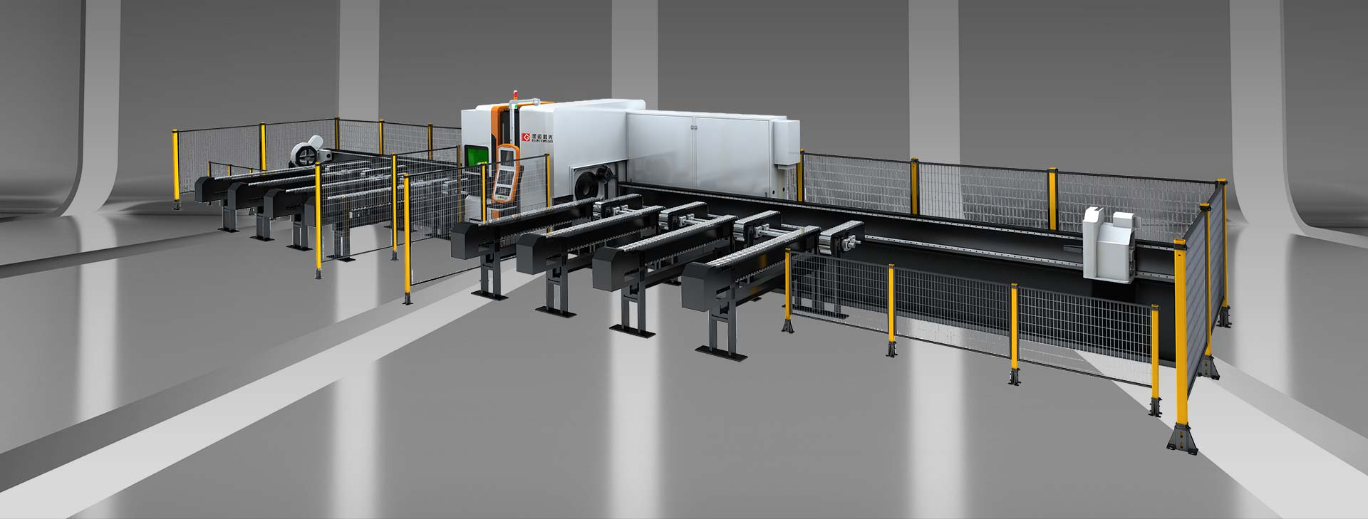 Heavy Duty Tube Laser Cutting Machine P35120