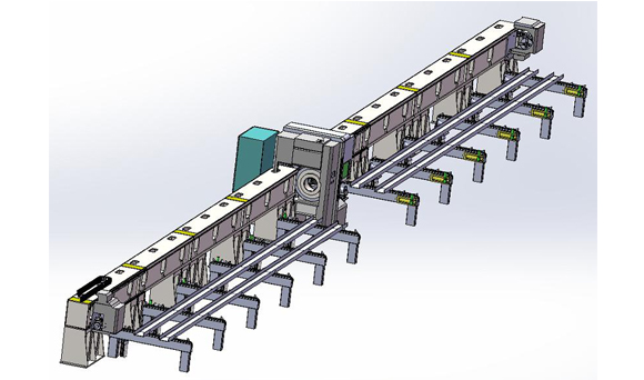 Modular Mechanical Structure Of Side Rail