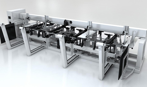 Fiber Laser Tube/Pipe Cutting Machine For Flexible Manufacturing System ...