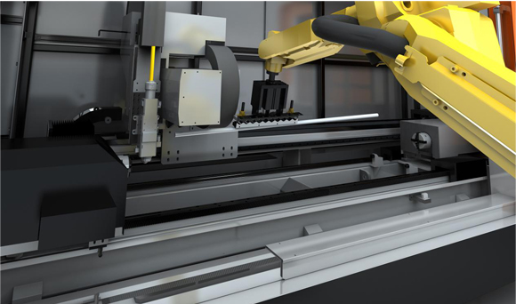 Integrated in the Automated Production Line