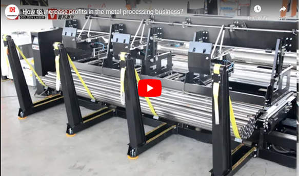 High Efficiency Pipe Laser Cutting Machine with Automatic Bundle Loader
