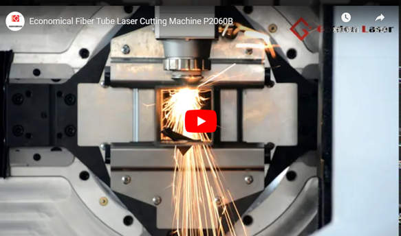 Economical Fiber Tube Laser Cutting Machine P2060B