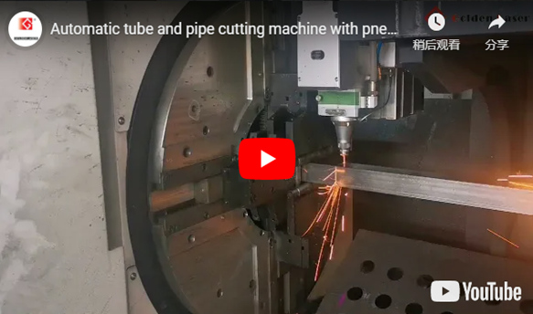 Automatic Pipe Cutting Machine Working in Taiwan