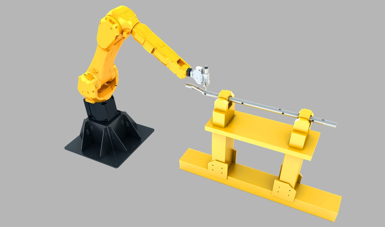 Flexible and Highly Productive 3D Robot Laser Cutting