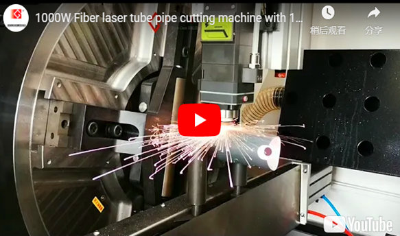 1000Watt Fiber Laser Pipe Cutting Machine with 1mm Thickness Aluminum