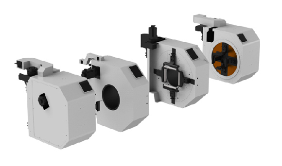 Intelligent Heavy-duty Chuck With Large Clamping Range