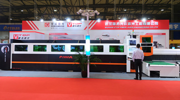 Golden Laser Participated in the 2020 Tube China Exhibition in Shanghai