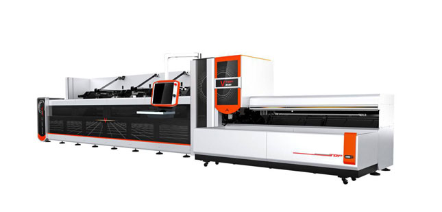 Intelligent CNC Laser Cutting Tube Machine i25A