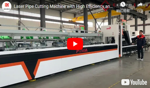 Laser Pipe Cutting Machine with High Efficiency and Safety