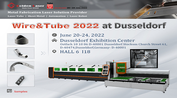 Golden Laser Will Attend Wire & Tube 2022 in Düsseldorf in June