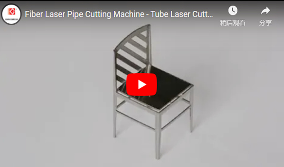 High-End CNC Fiber Laser Pipe Cutting Machine P2060A