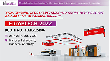 Golden Laser Will Meet You in October at EuroBLECH 2022, Hannover