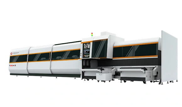 3D 5-axis Laser Tube Cutting Machine P2060A-3D / P3080A-3D