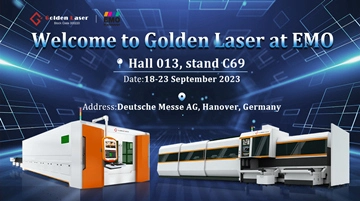 Golden Laser Will Meet You at EMO Hannover 2023