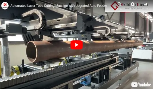 Fork Auto Feeder Benefits for Laser Pipe Cutting Machine