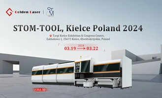 Golden Laser will Meet You at STOM-TOOL Poland 2024