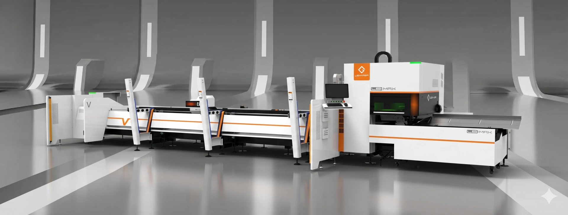0 Tailing Laser Tube Cutting Machine
