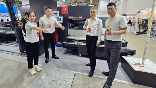 Golden Laser and SHIN HAN YI Wrap Up a Successful Taiwan Laser Expo 2026