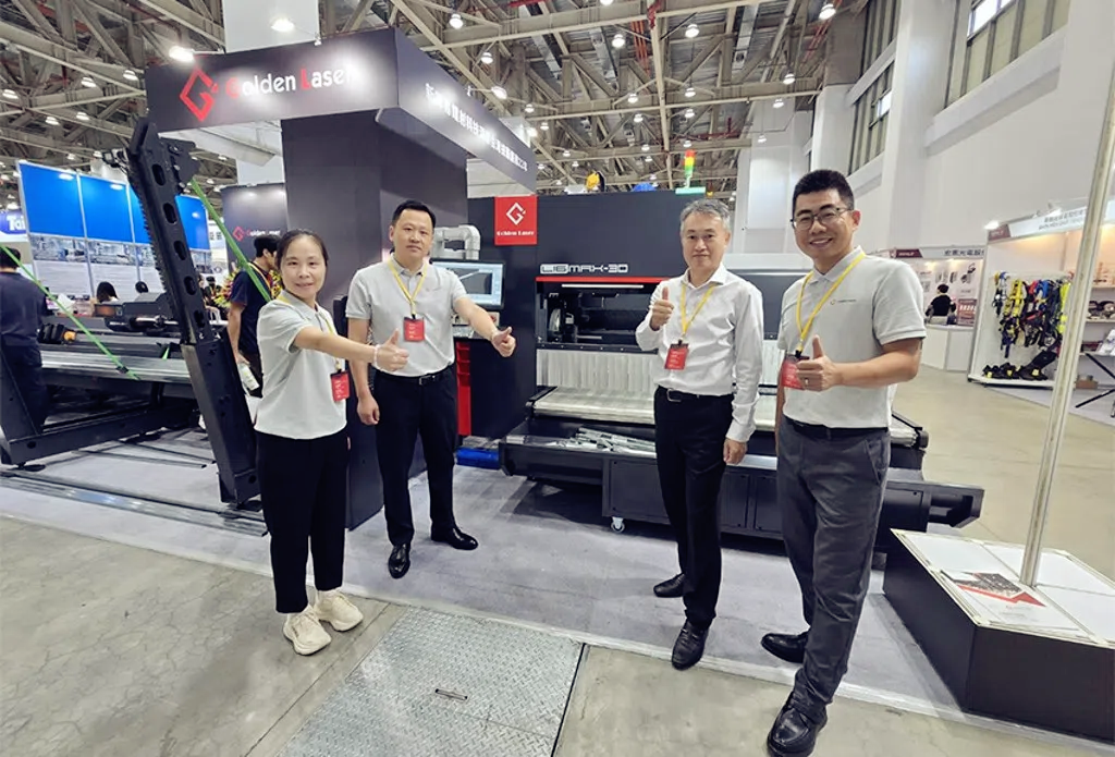 Golden Laser and SHIN HAN YI Wrap Up a Successful Taiwan Laser Expo 2026